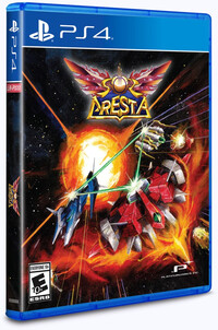 Limited Run sol cresta dramatic edition games) PlayStation 4