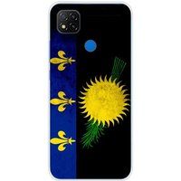Xiaomi Redmi 9C Drapeau guadeloupe Bedrukt siliconen hoesje