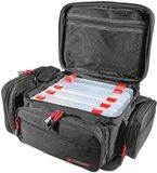 Ultimate Tackle Group Europe Ultimate Hardtop Tactic Lure Bag Medium (Incl. 5 Tackleboxen + Pouch!) - Vistas