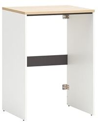 Schildmeyer Solea 158880 Wasmachine-ombouw, mat wit, 67,1 x 60 x 96 cm