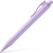 Faber-Castell Daily Ball balpen - Sweet Lilac - XB - Blauw