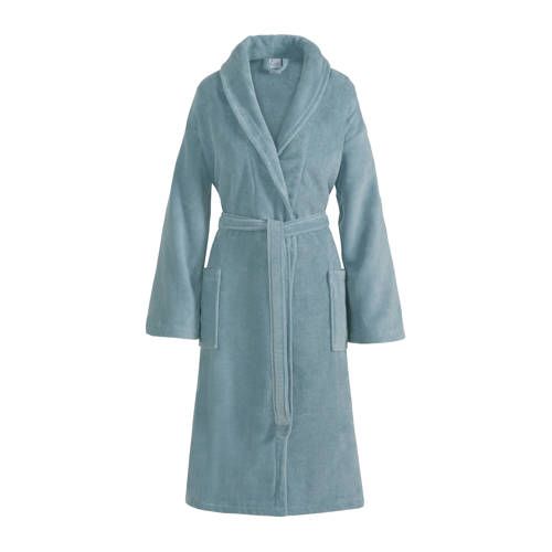 Vandyck Prestige - Badjas - Lichtblauw