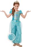 Rubie's Disney Jasmin kostuum met tiara 7-8 jaar 128cm