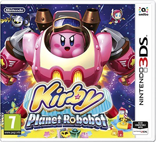 Nintendo Kirby Planet Robobot 3DS Game