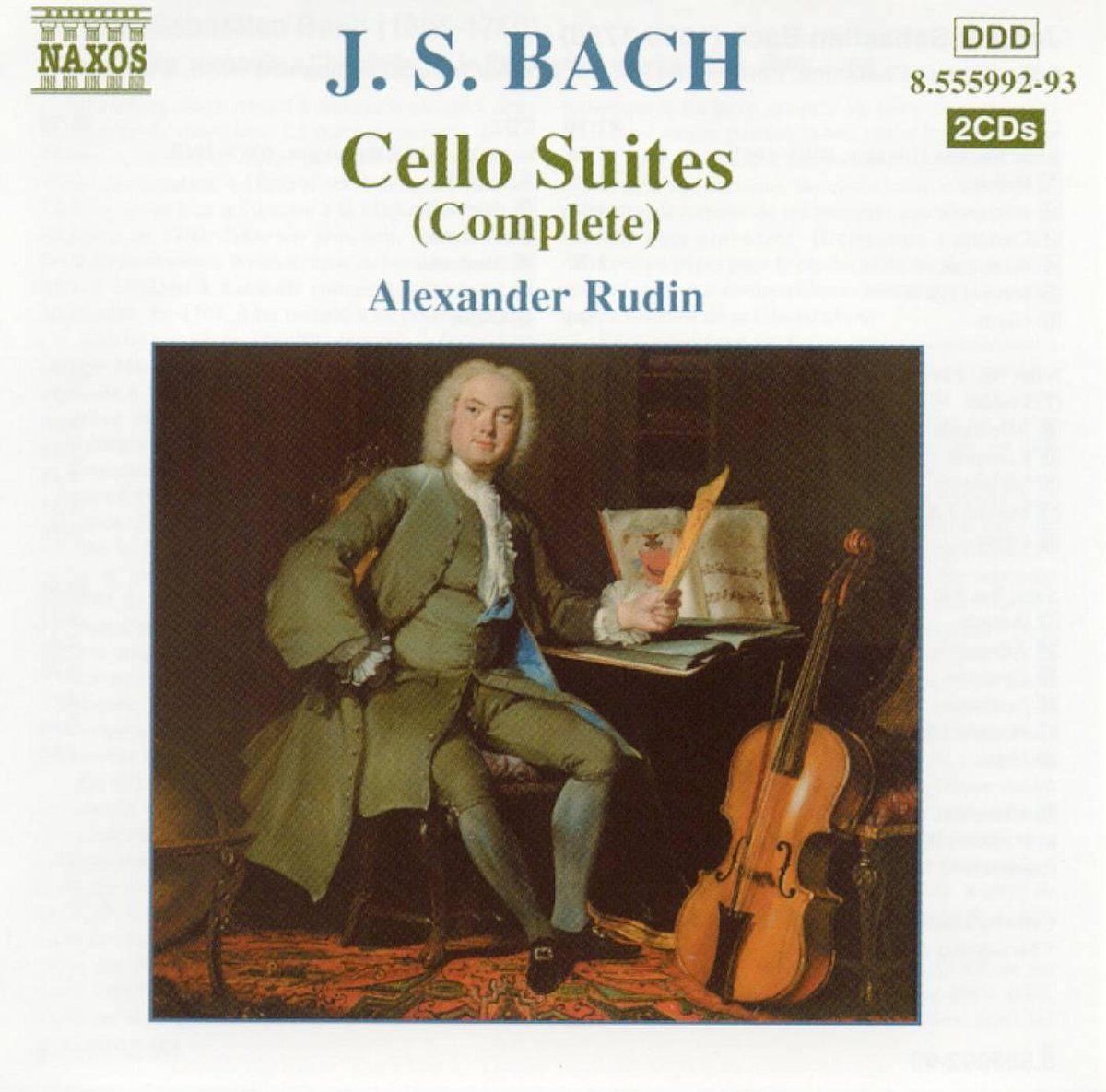 OUTHERE Bach: Cello Suites