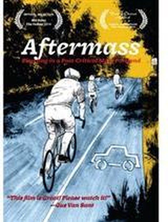 Documentary Aftermass: Bicycling In A Post-Critical Mass Portland DVD