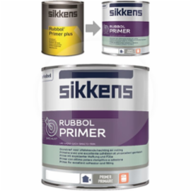 Sikkens Rubbol Primer - standaard wit - 2 5 liter