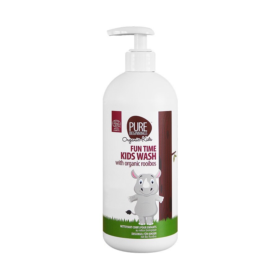 Pure Beginnings fun time kids wash with organic rooibos