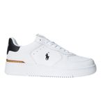 Polo Ralph Lauren Sneakers laag 'MASTERS COURT' zwart / wit