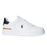 Polo Ralph Lauren Sneakers laag 'MASTERS COURT' zwart / wit