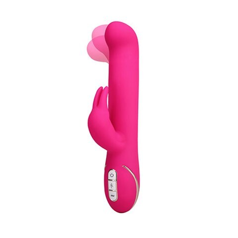 Vibe Couture Rabbit Gesture duo vibrator