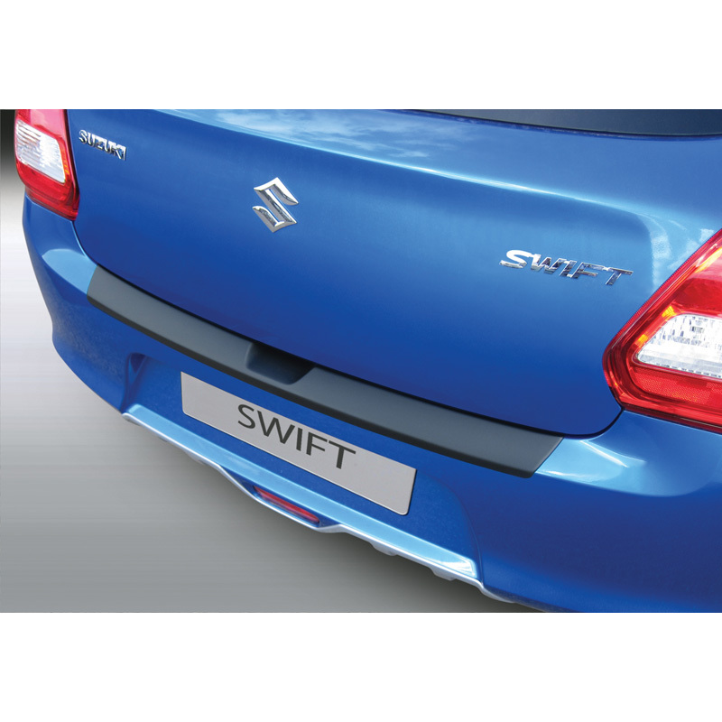 RGM ABS Achterbumper Beschermlijst Suzuki Swift 6/2017- Zwart