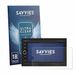 Savvies Screenprotector voor Blaupunkt Vienna 700 DAB - Folie Beschermfolie transparant 18 Stuks