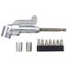 TOOLCRAFT Aide de vissage coudée – 135 mm – entraînement 1/4 (6,3 mm)