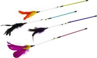 Ebi Canne à pêche Rosie 60cm Couleurs mélangées Jouet pour chat