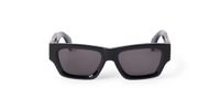 Palm Angels Peri10j Magnolia Lunettes De Soleil Unisexe Noir Papillon Gris 53mm