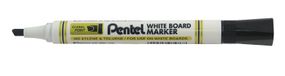 Pentel MW86 markeerstift 12 stuk(s) Beitelvormige punt Zwart