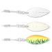 Quantum Fishing Cuiller Screw In Blade Willow Leaf 30 mm