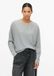 s.Oliver - femme - T-shirt doux en jersey à manches chauve-souris - Taille 38 - Gris