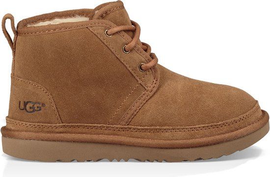 UGG T Neumel II Kinder Veterschoenen - Cognac - Maat 28,5