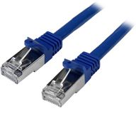 StarTech.com Cat6 netwerkkabel - Shielded (SFTP) - 3m, blauw