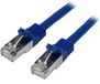StarTech.com Cat6 netwerkkabel - Shielded (SFTP) - 3m, blauw