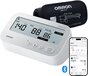 Omron X4 Connect AFib, klinisch gevalideerde bloeddrukmeter met AFib-detectie, Bluetooth, Intelli Wrap-manchet (22-42cm)