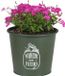 Sunnydays Plantenpot - Metaal - Legergroen - D19 x H16 cm