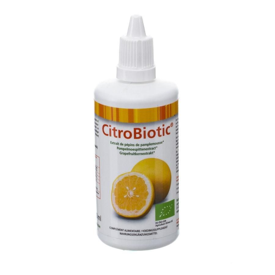 Citrobiotic Pompelmoespitextract Vloeibaar 100ml