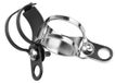Motorfiets Richtingaanwijzer Beugels - Aluminium - 2 Stuks Noir/Argent