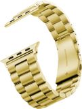 DrPhone RSV7 Armband - Roestvrij Staal - Goud