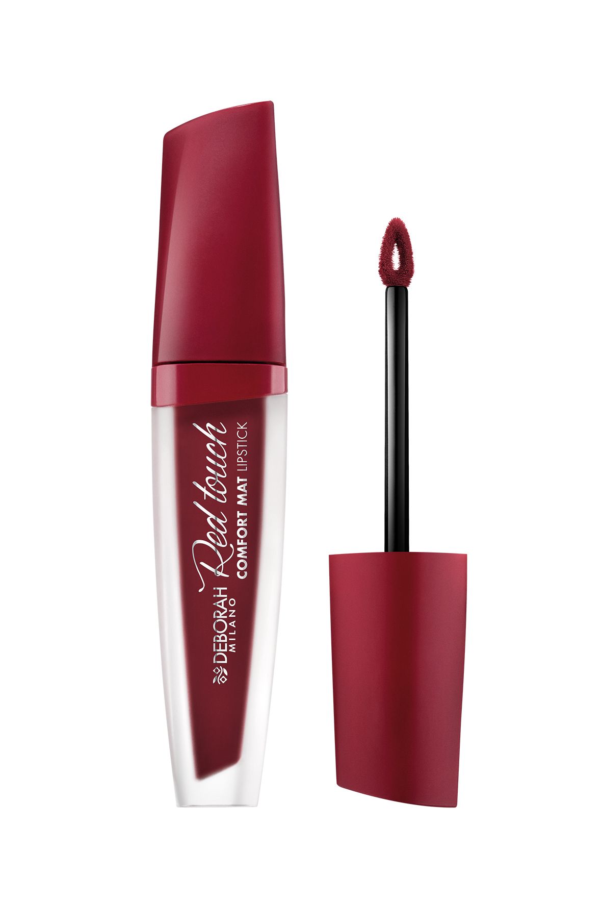 Deborah Milano Red Touch 09 Burgundy Mat Liquid Lipstick - 5ml