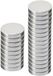 Parkside Neodym magneten - 50 stuks - incl opbergdoos