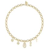 Guess Jewellery JUBN06041JWYGT-U Collier Goudkleurig met Hangers