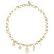 Guess Jewellery JUBN06041JWYGT-U Collier Goudkleurig met Hangers