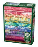 Cobble Hill Puzzle 1000 Pièces - Arc-en-ciel Confortable
