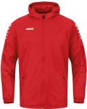 Jako Team 2.0 Regenjas Junior - Rood - Maat 128