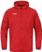 Jako Team 2.0 Regenjas Junior - Rood - Maat 128