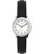 Timex Easy Reader dam 25 mm svart läderrem klocka T20441