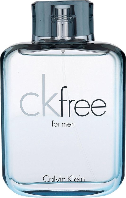 Calvin Klein Free eau de toilette / 100 ml / heren