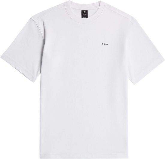 G-Star Raw True Regular R T T-shirt Heren Wit S