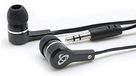 Sbox EP-003B hoofdtelefoon met kabel en handsfree, 3,5 mm jackplug, 116 dB, zwart
