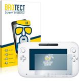 BROTECT - Screenprotector voor Nintendo Wii U GamePad (Controller) - Folie Beschermfolie Beschermglas matte
