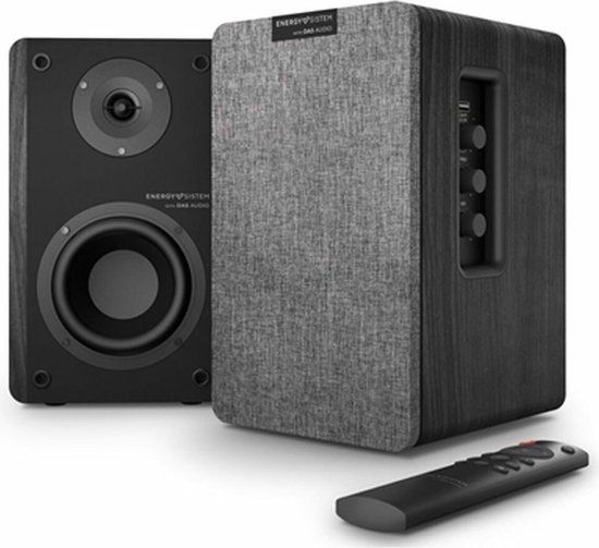 Energy Sistem Studio Monitor 4 Hi Fi PC Speakers - Wireless, Remote Control