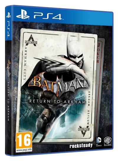 Warner Bros. Interactive Batman: Return to Arkham - PS4 - Basis - Engels