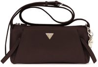 GUESS Devon Mini Crossbody schoudertas - Imitatieleer - Bruin