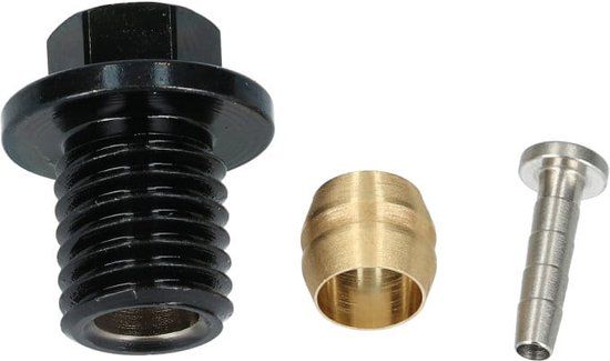 Shimano Flensverbindingsbouteenheid (M9) [zwart] SM-BH90