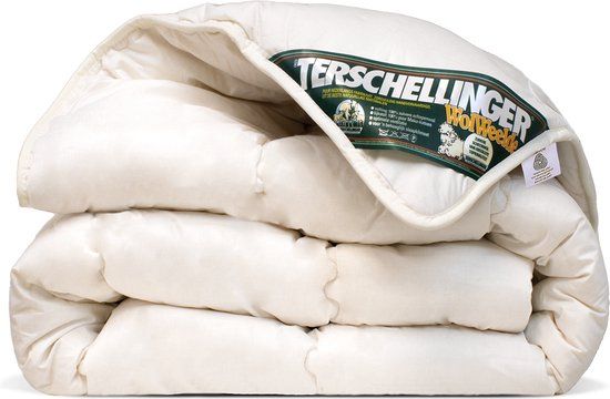 Terschellinger Winter Wollen Dekbed - 260x220cm XL - 100% Scheerwol - Warmteklasse 1