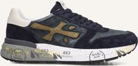 Premiata Mick Sneakers - Suède - Heren - Blauw - Maat 41