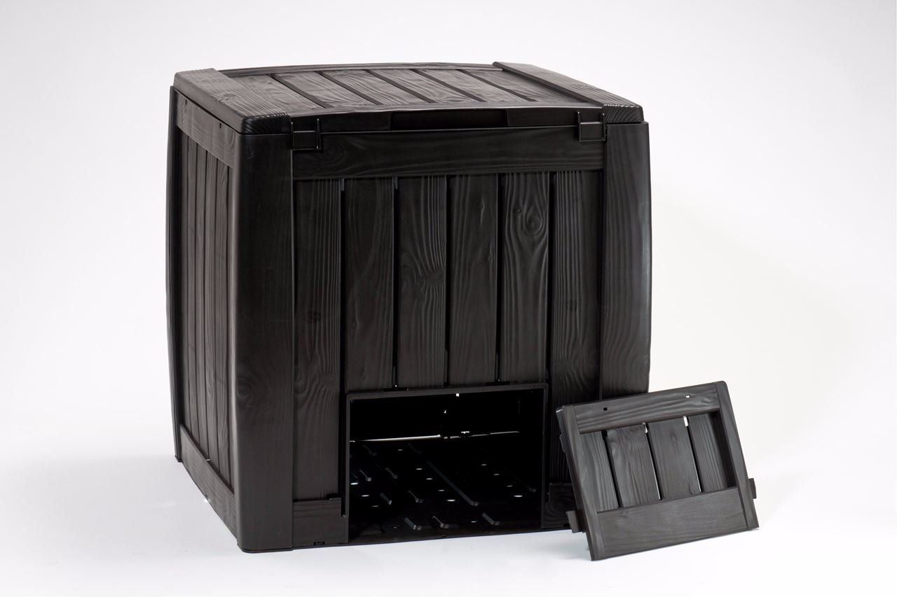 Keter Deco - Zwart - 72x74x69.5cm